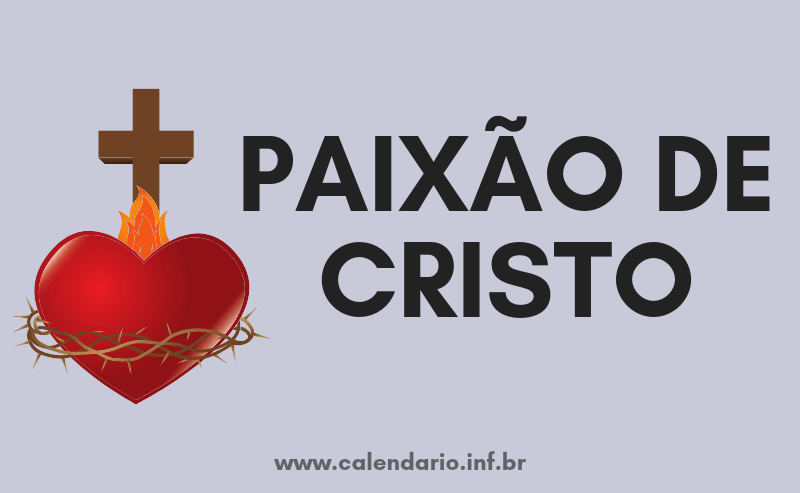 Paixão de Cristo